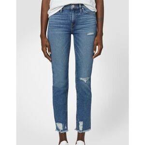 Hudson Los Angeles Nico Straight Jeans